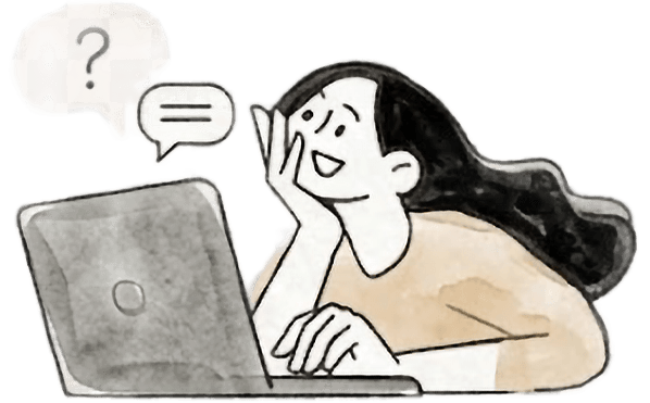 AIとのやりとりで最適な業者をマッチングするイメージ