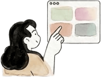 おすすめ記事で企業を探すイメージ