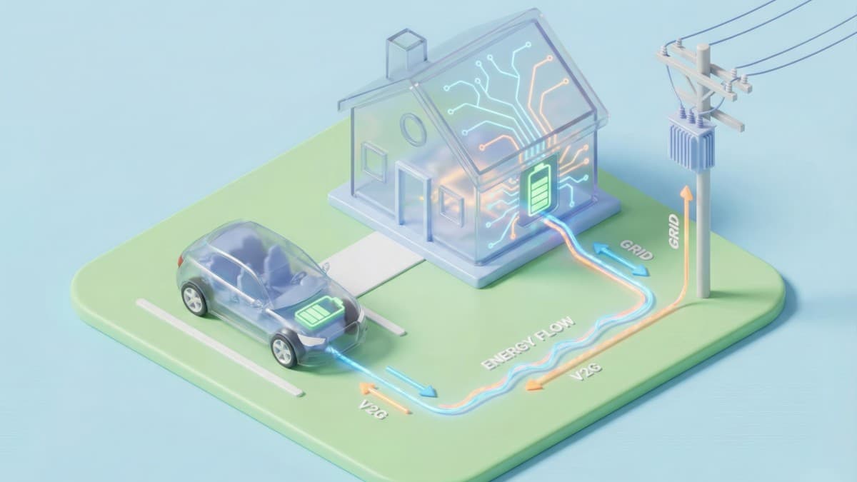 🔌 EVが我が家の蓄電池に!V2Hのしくみと導入メリットを徹底解説
