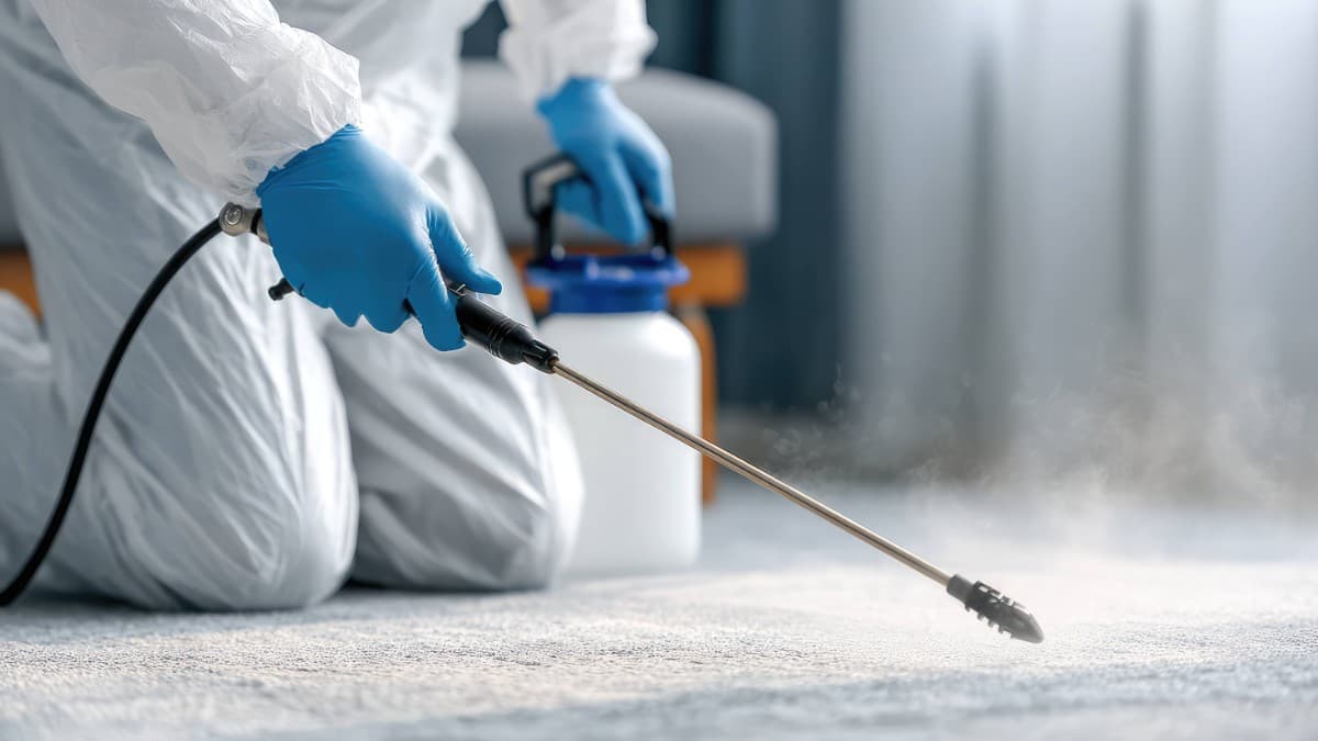 害虫駆除を自分でする?業者に依頼する?判断基準と対策方法