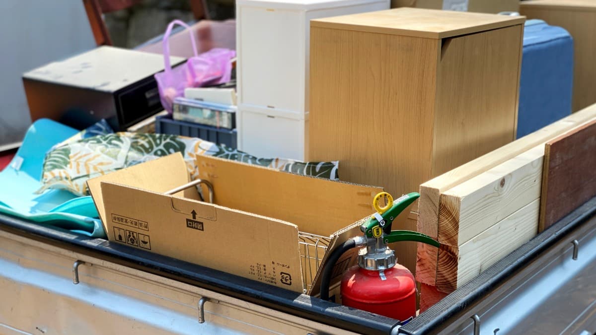 「無料回収します」の巡回トラックは違法?安全な業者の見分け方