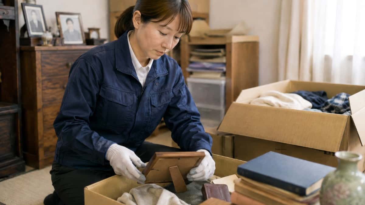 遺品整理と不用品回収の違いを解説|費用相場と依頼すべきタイミング