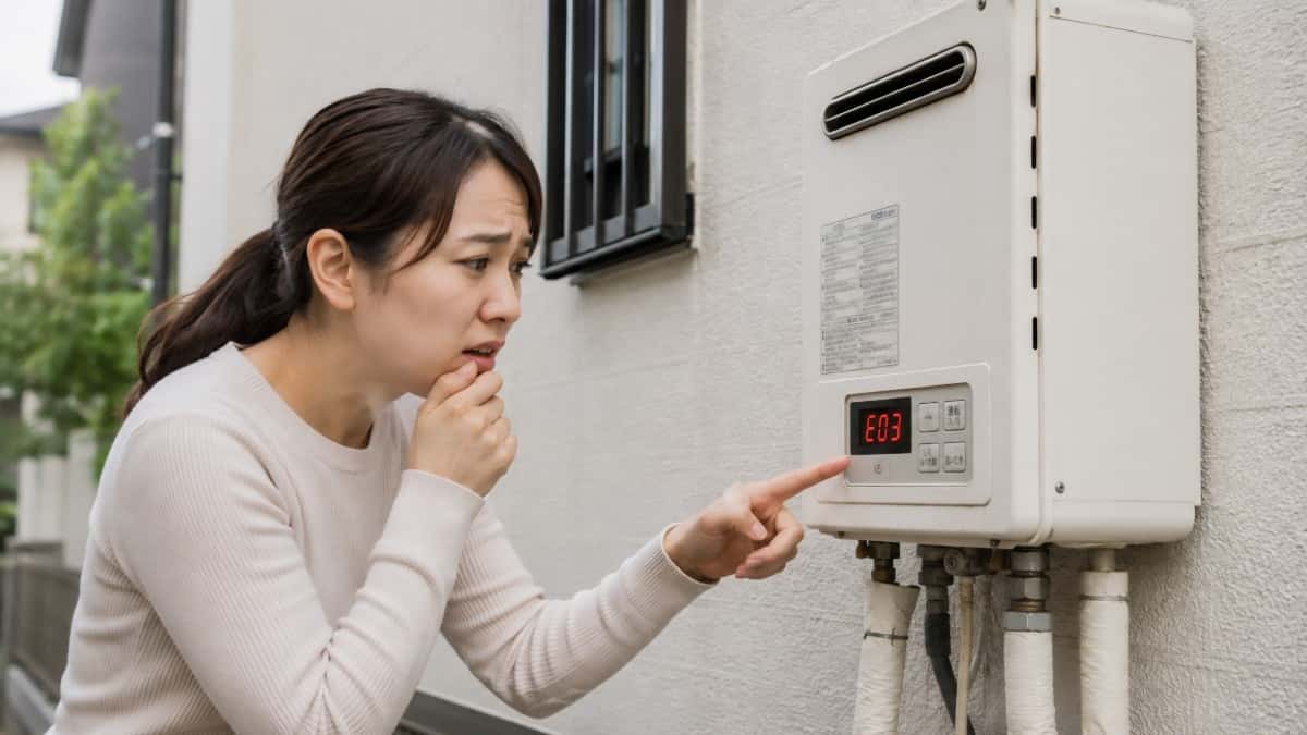 給湯器の寿命は何年?交換サインと費用相場をわかりやすく解説🔨