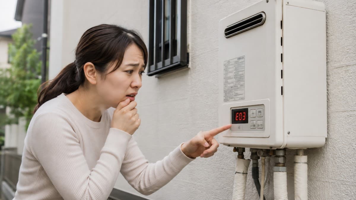 給湯器の寿命は何年?交換サインと費用相場をわかりやすく解説🔨