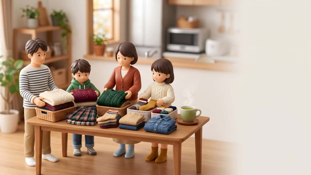 秋の衣替え、収納上手になるコツと後悔しない収納グッズの選び方