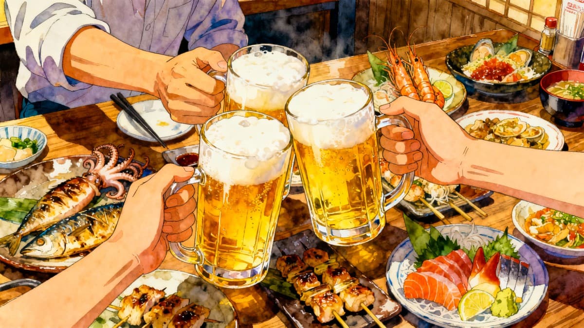 🍻 忘年会シーズン前に知りたい、2026年話題の居酒屋・飲み放題トレンド
