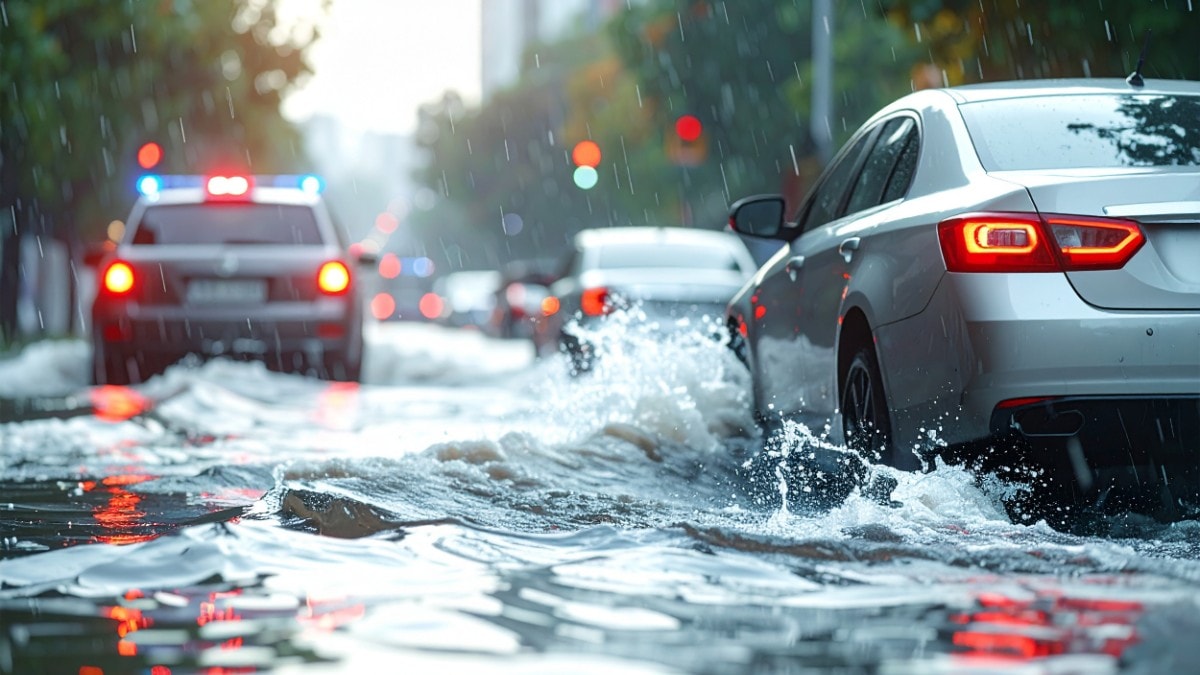 🚗 浸水した車はどうすればいい?廃車・修理の判断基準と保険の使い方